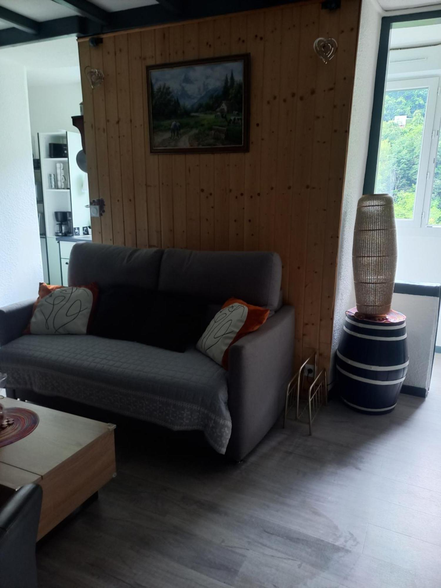 Appartement Paisible Eaux-Bonnes Buitenkant foto