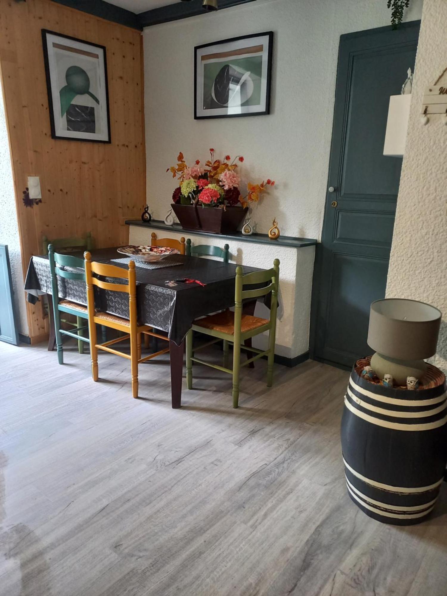 Appartement Paisible Eaux-Bonnes Buitenkant foto