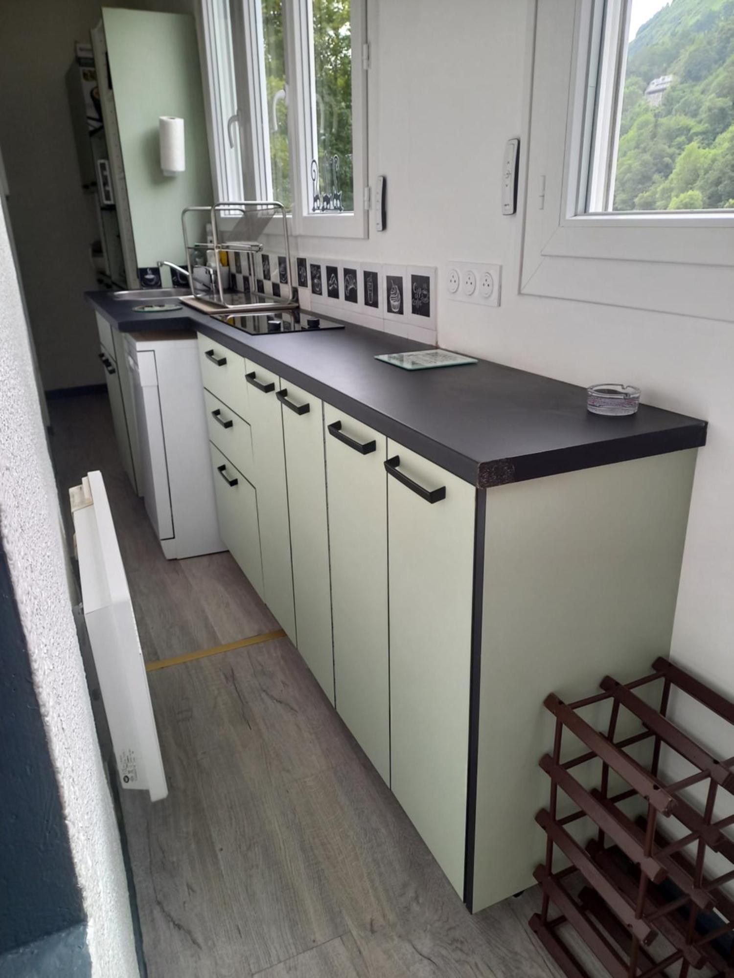Appartement Paisible Eaux-Bonnes Buitenkant foto