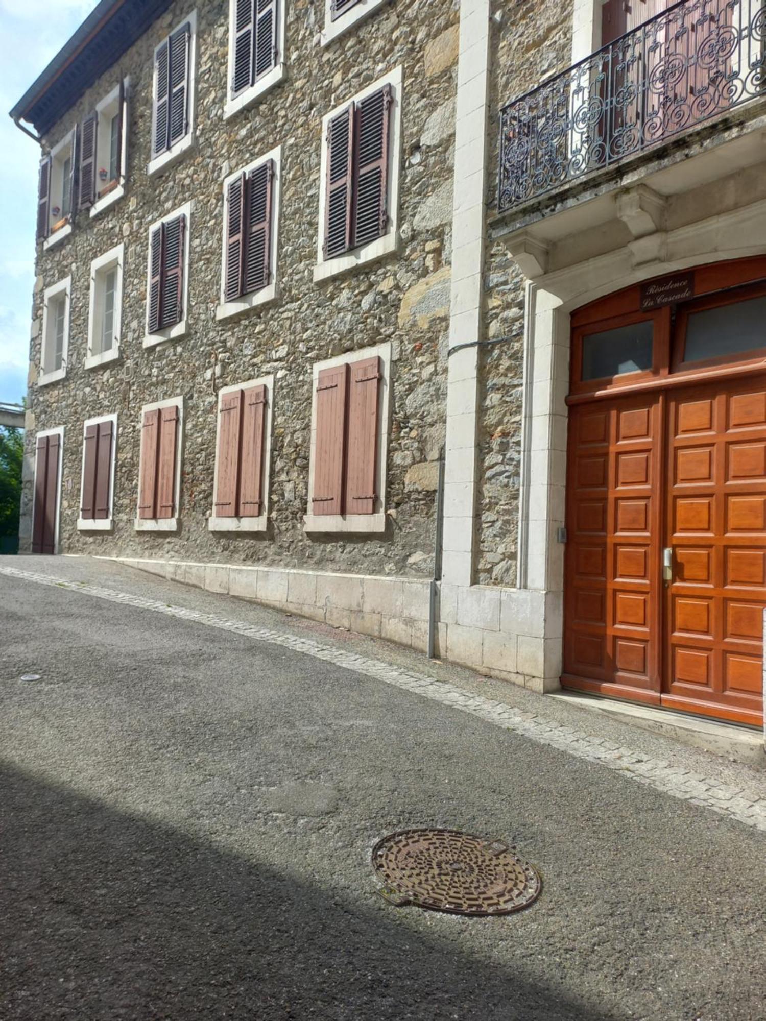 Appartement Paisible Eaux-Bonnes Buitenkant foto