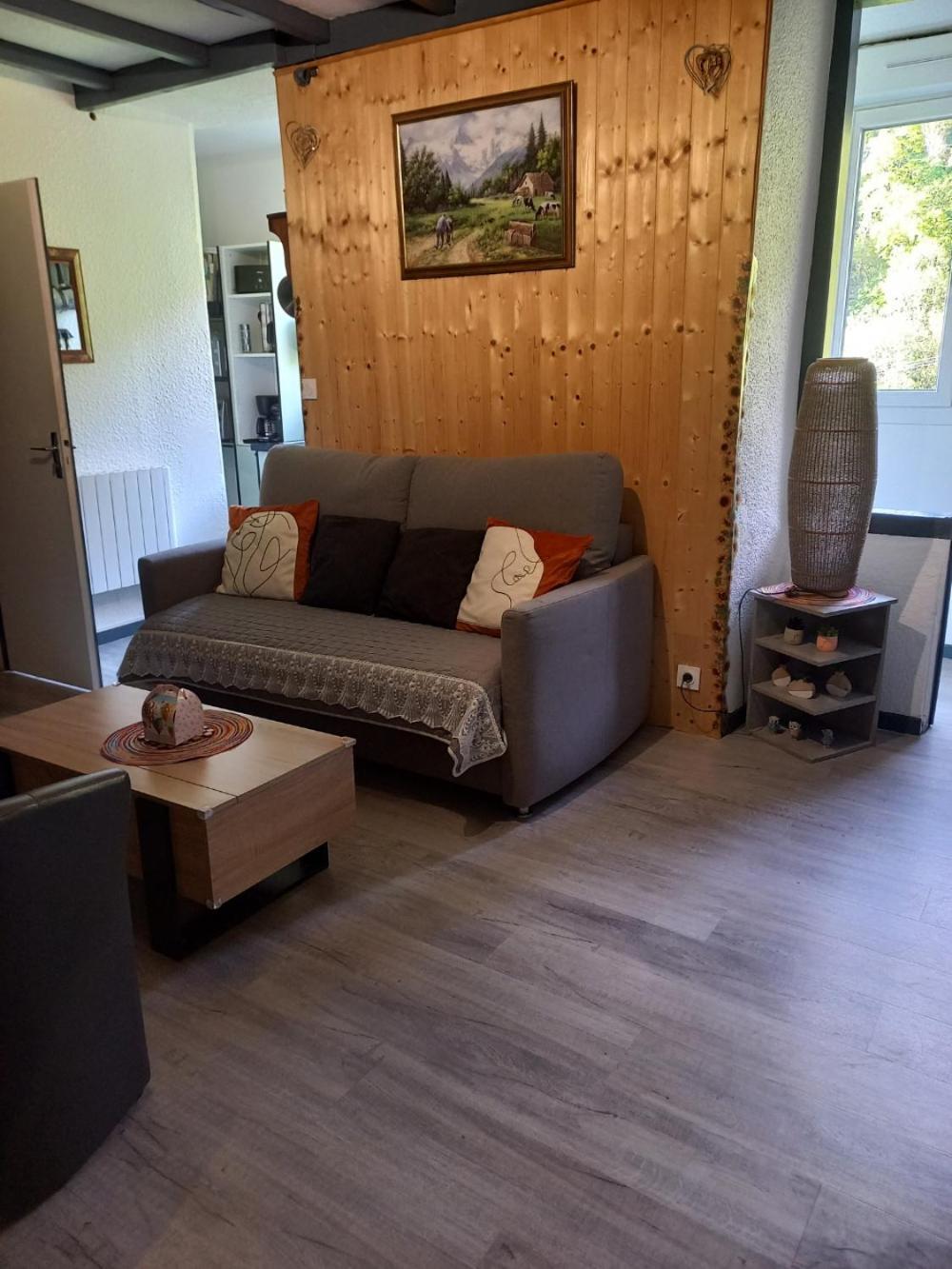 Appartement Paisible Eaux-Bonnes Buitenkant foto